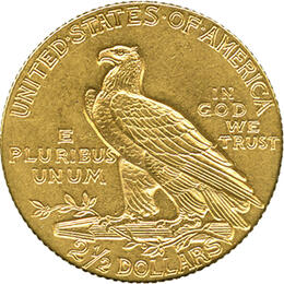 American Indianer 2,5 Dollar