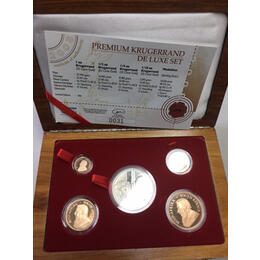 Kruegerrand Proof Set 2008