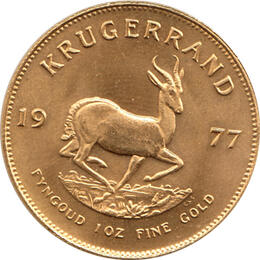 Kruegerrand 1 Unze 1977