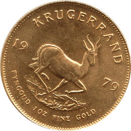 Kruegerrand 1 Unze 1979