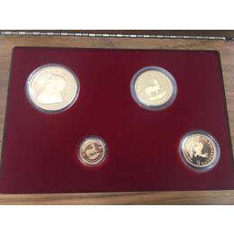 Kruegerrand Proof Set 2002