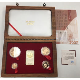 Kruegerrand Proof Set 2007