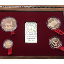 Kruegerrand Proof Set 2007