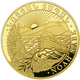 Arche Noah Gold 1 Unze 