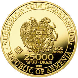 Arche Noah Gold 1/2 Unze 