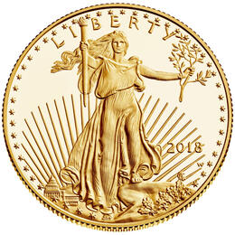 American Eagle Gold 1/4 Unze