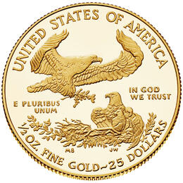 American Eagle Gold 1/4 Unze