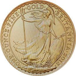 Britannia Gold 1 Unze 2013