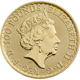 Britannia Gold 1 Unze 2003