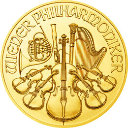1/4 Unze Wiener Philharmoniker Gold 2024