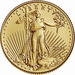 American Eagle Gold 1 Unze 2021 neues Motiv