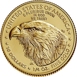 American Eagle Gold 1/4 Unze 2021 neues Motiv