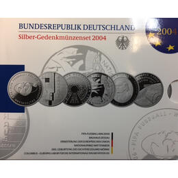 10 Euro Folder PP 2004