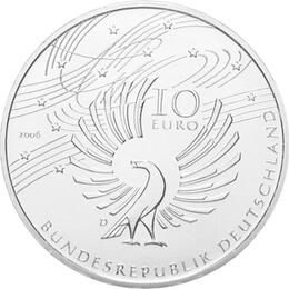 10 Euro Silber Gedenkmünze PP 2006 Amadeus Mozart