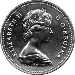 Canada Silber Gedenkmünze 1 Dollar Elch 1985
