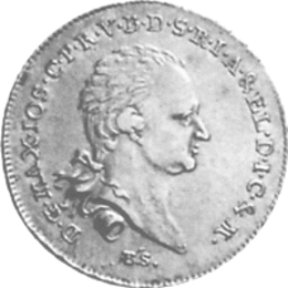 Altdeutschland Herzogtum Berg Reichstaler 1805-1806