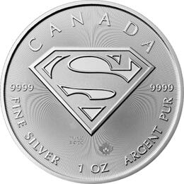 Superman 1 Unze 2016 Kanada Silbermünze