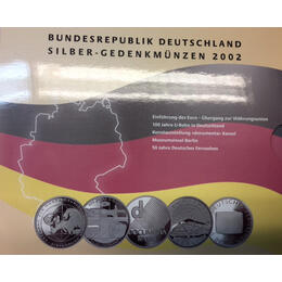 10 Euro Folder PP 2002 