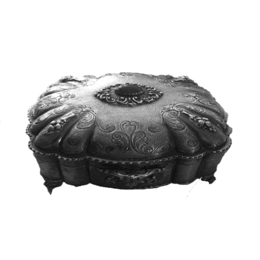 Tafelsilber Silberdose