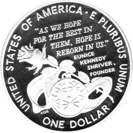 USA Gedenkmünze 