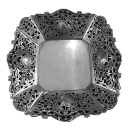 Ankauf Tafelsilber Silberschale