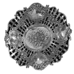 Ankauf Tafelsilber Silberschale