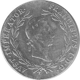 Österreich Habsburg 20 Kreuzer 1829