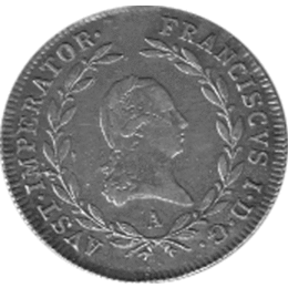 Österreich Habsburg 20 Kreuzer 1808