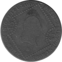 Österreich Habsburg 15 Kreuzer 1807