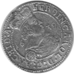 Österreich Habsburg 3 Kreuzer Ferdinand Carl 1639