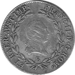 Österreich Habsburg 20 Kreuzer 1805
