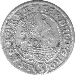 Österreich Habsburg 3 Kreuzer Ferdinand 1630