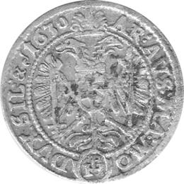 Österreich Habsburg 3 Kreuzer Ferdinand 1630