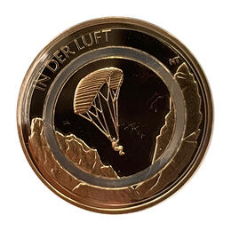 10 Euro Luft Gedenkmünze PP 2019 Folder
