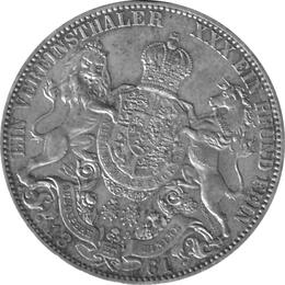 Altdeutschland Hannover Vereinstaler 1861