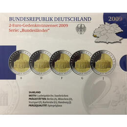 2 Euro Folder PP 2009