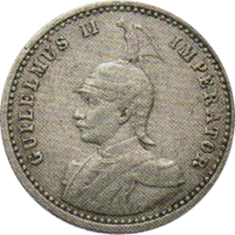 Ostafrika 1/4 Rupie 1913
