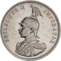 Ostafrika 1 Rupie 1904