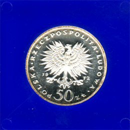 Polen 50 Zloty Silber 1972 Fryderyk Chopin
