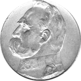 Polen 5 Zlotych Silber 1936 