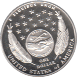 1 Dollar, USA 2004, Lewis und Clark