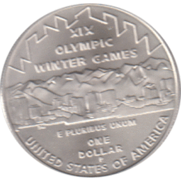 1 Dollar, USA 2002, Olympic Winter Games