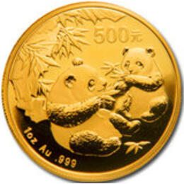 China Panda 1/20 Unze 2006 Goldpanda 20 Yuan