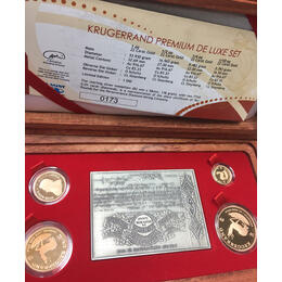 Kruegerrand Proof Set 2009