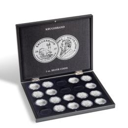 Münzkassette Krügerrand Silbermünzen
