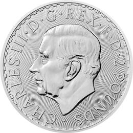 Britannia Liberty Eagle 1 Unze Silber 2024
