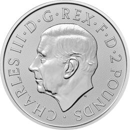 Britannia 1 Unze Silber 2025