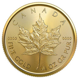 Maple Leaf Gold 1/4 Unze