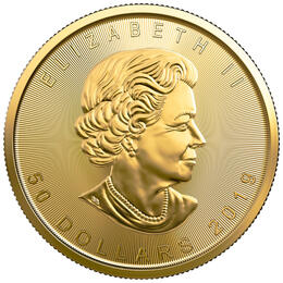 Maple Leaf Gold 1/2 Unze