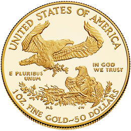 American Eagle Gold 1 Unze